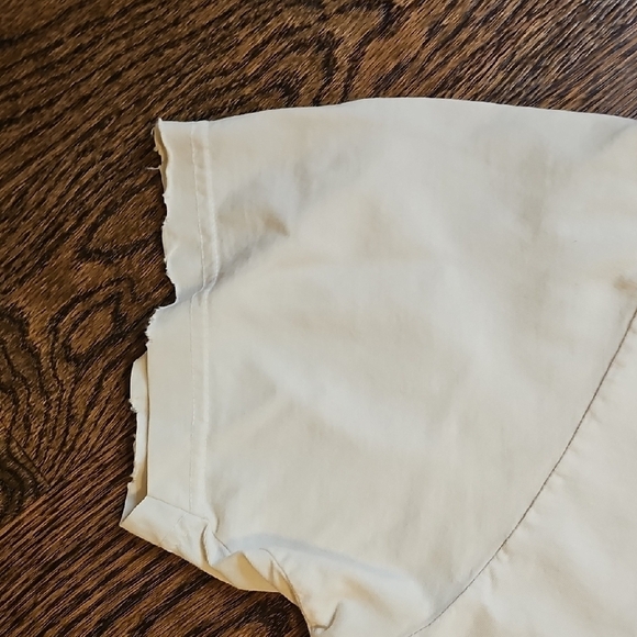 Salvage Cream Short Sleeve Tee with Ornate Design - Picture 7 of 10